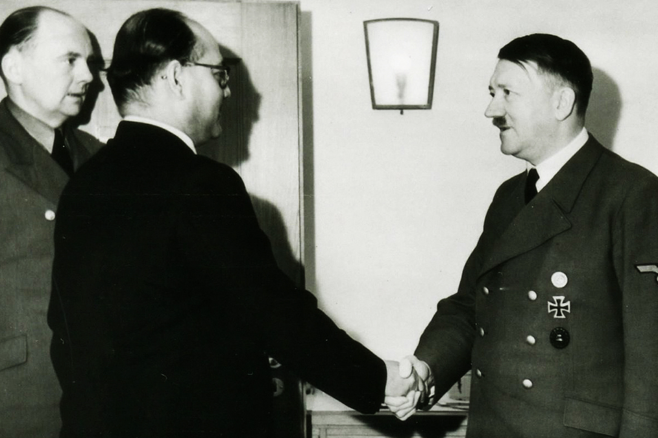 Netaji&Hitler