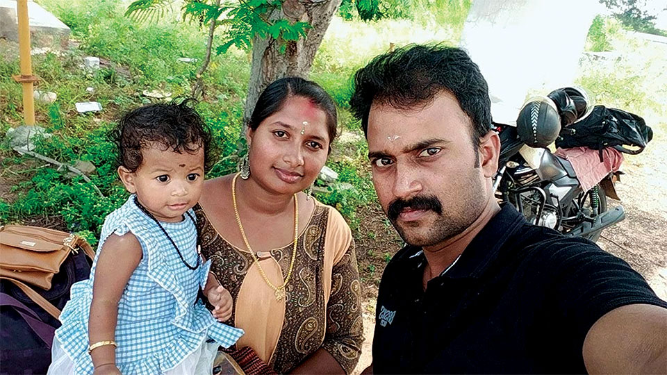 Pratheesh&family