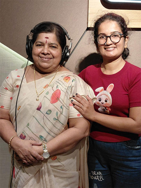 Dishantharam-Lathika-teacher_studio